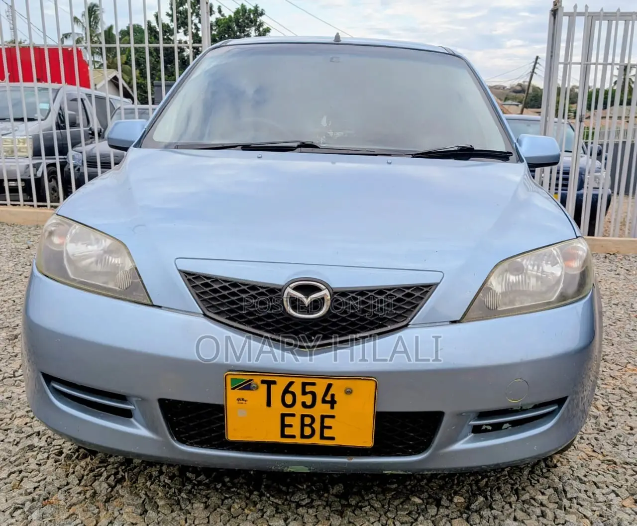 Mazda Demio 2011 Blue
