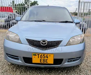 Mazda Demio 2011 Blue