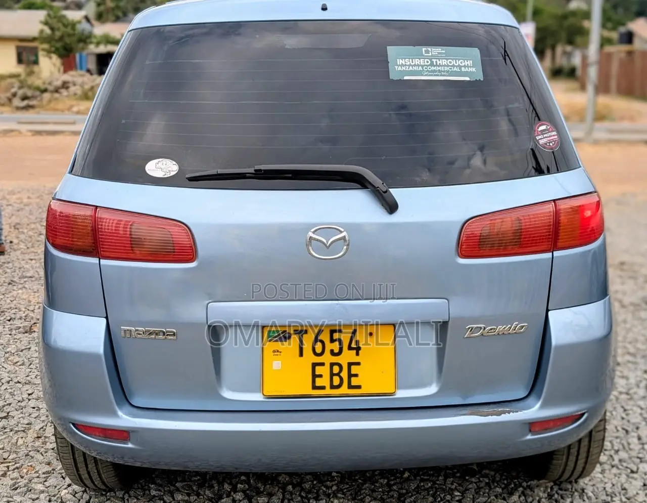 Mazda Demio 2011 Blue