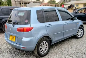 Mazda Demio 2011 Blue