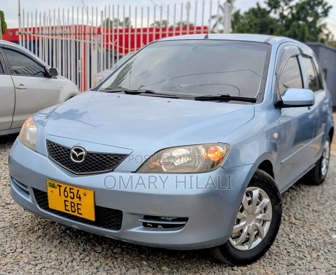 Mazda Demio 2011 Blue