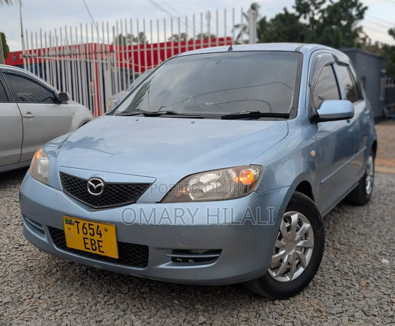 Mazda Demio 2011 Blue