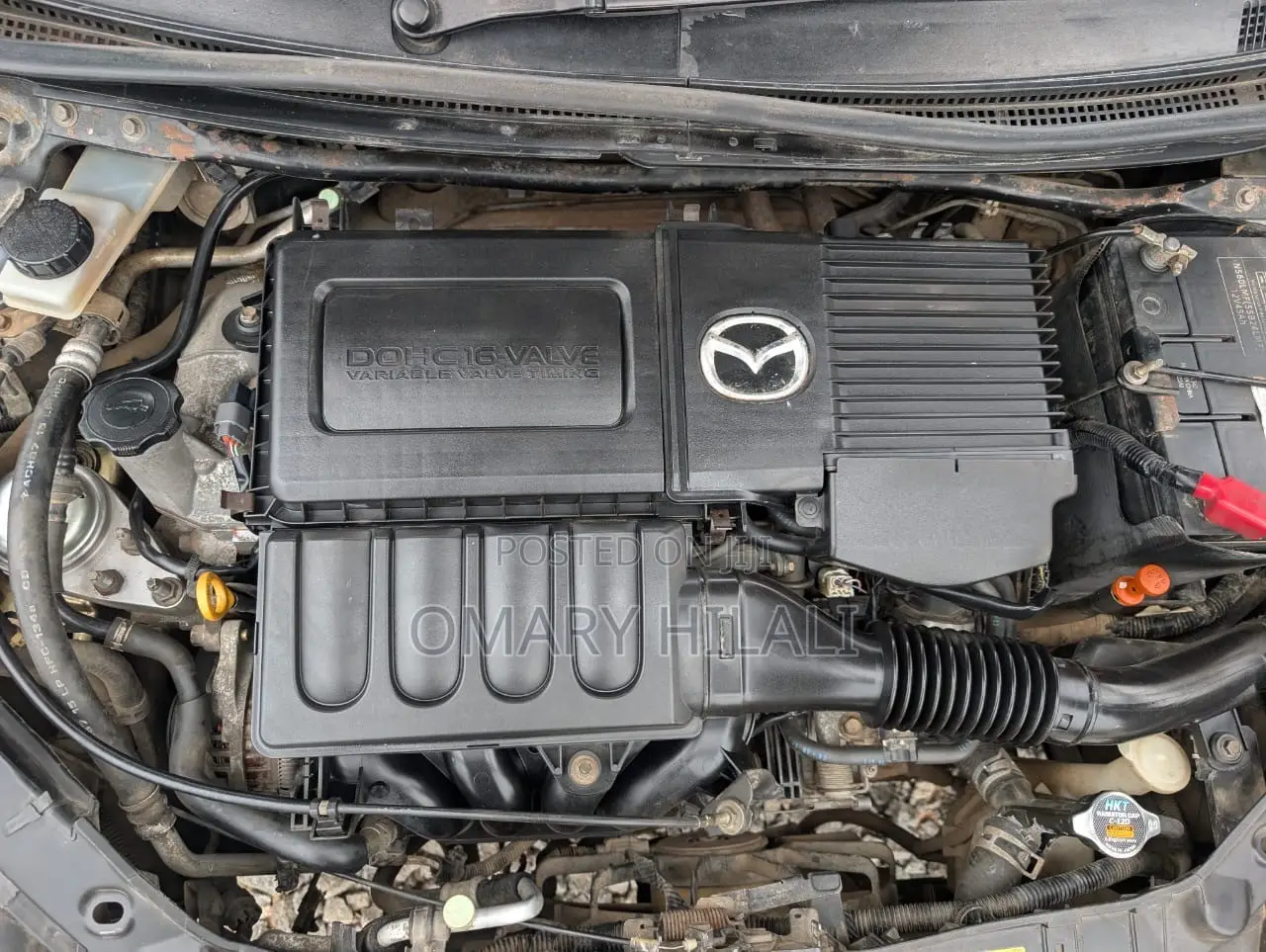 Mazda Demio 2011 Blue
