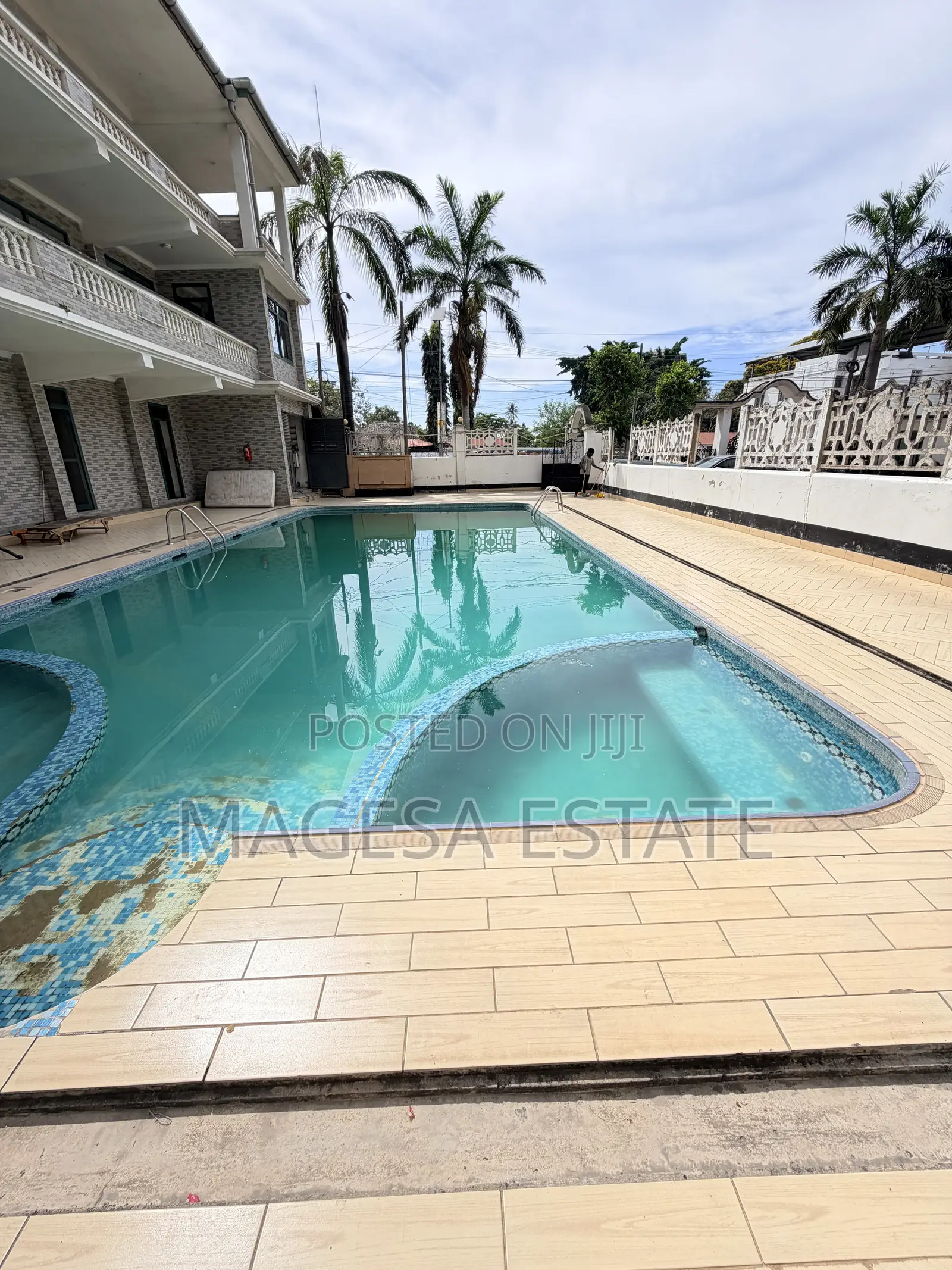 Furnished 2bdrm Apartment in Upanga East for rent
