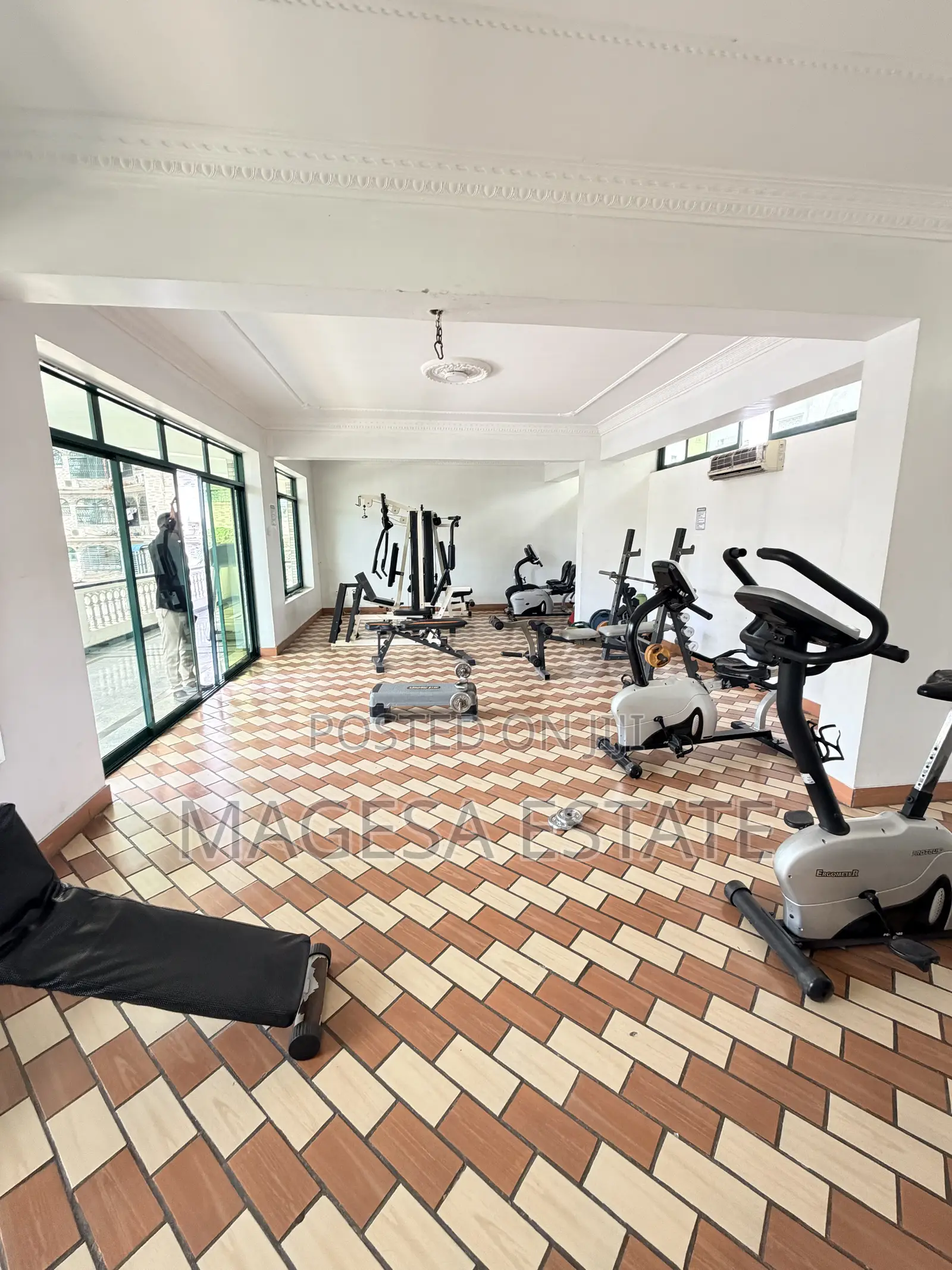Furnished 2bdrm Apartment in Upanga East for rent