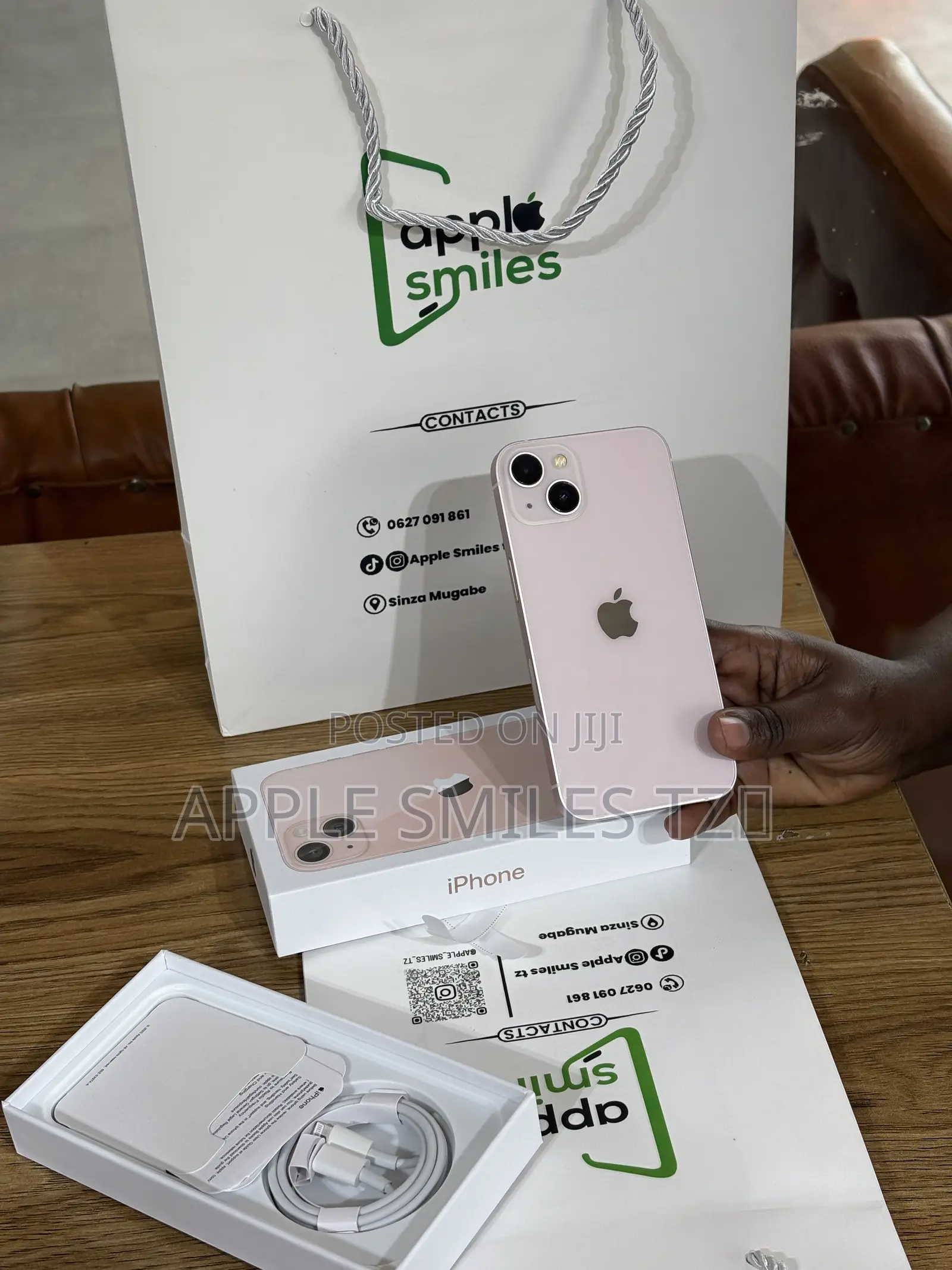 Apple iPhone 13 128 GB Rose Gold