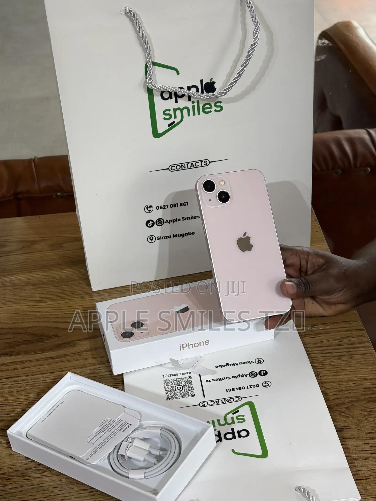 Apple iPhone 13 128 GB Rose Gold