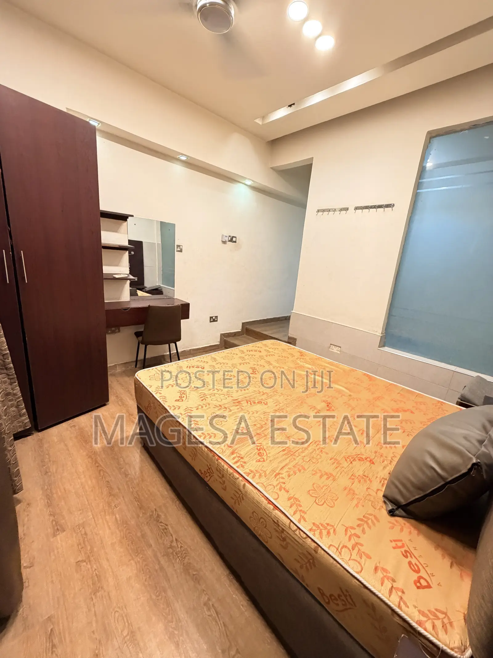 Furnished 1bdrm Apartment in Upanga East for rent