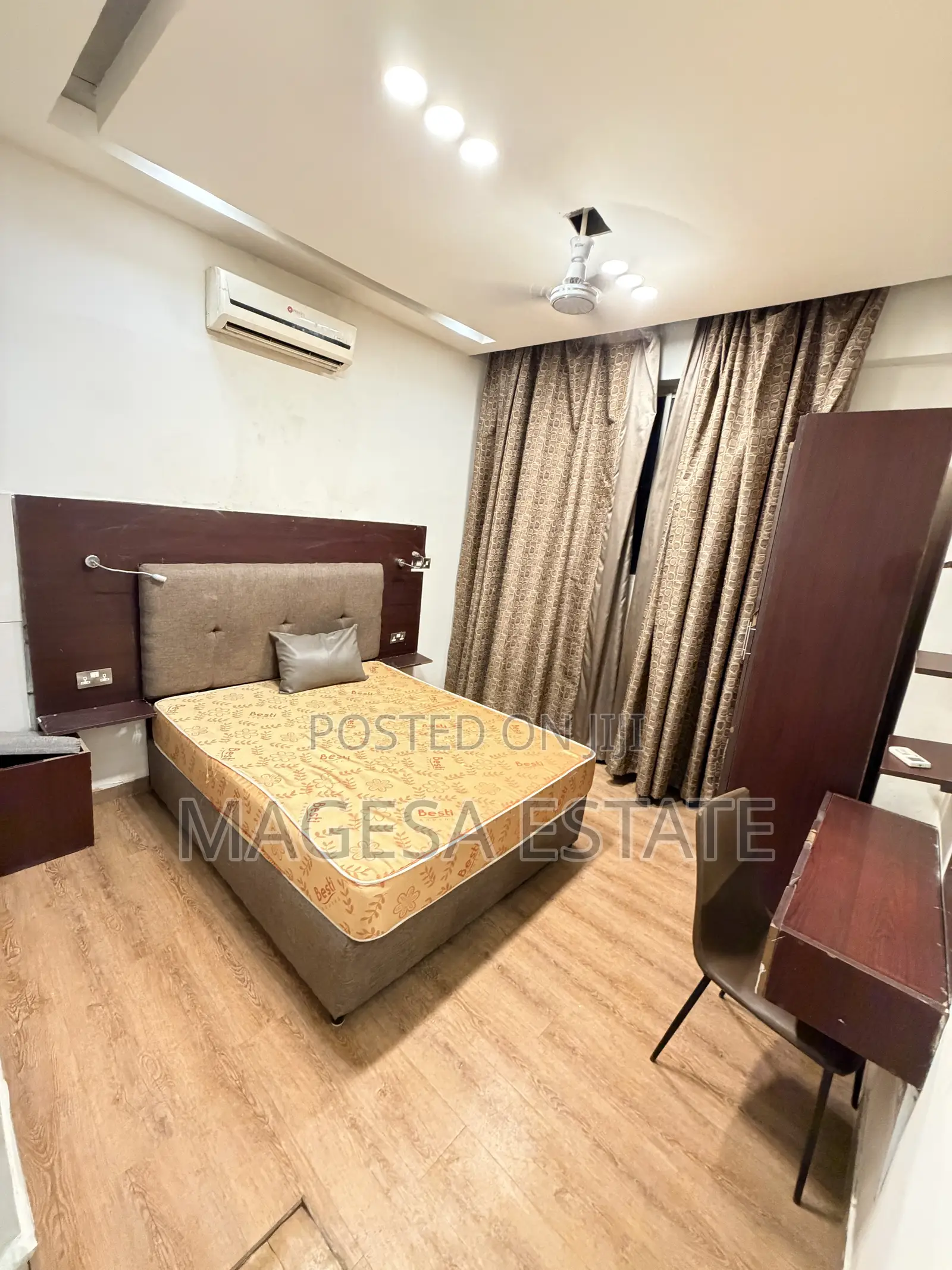Furnished 1bdrm Apartment in Upanga East for rent