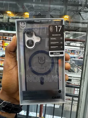 NJOYNY Scrub Shield MagSafe Case