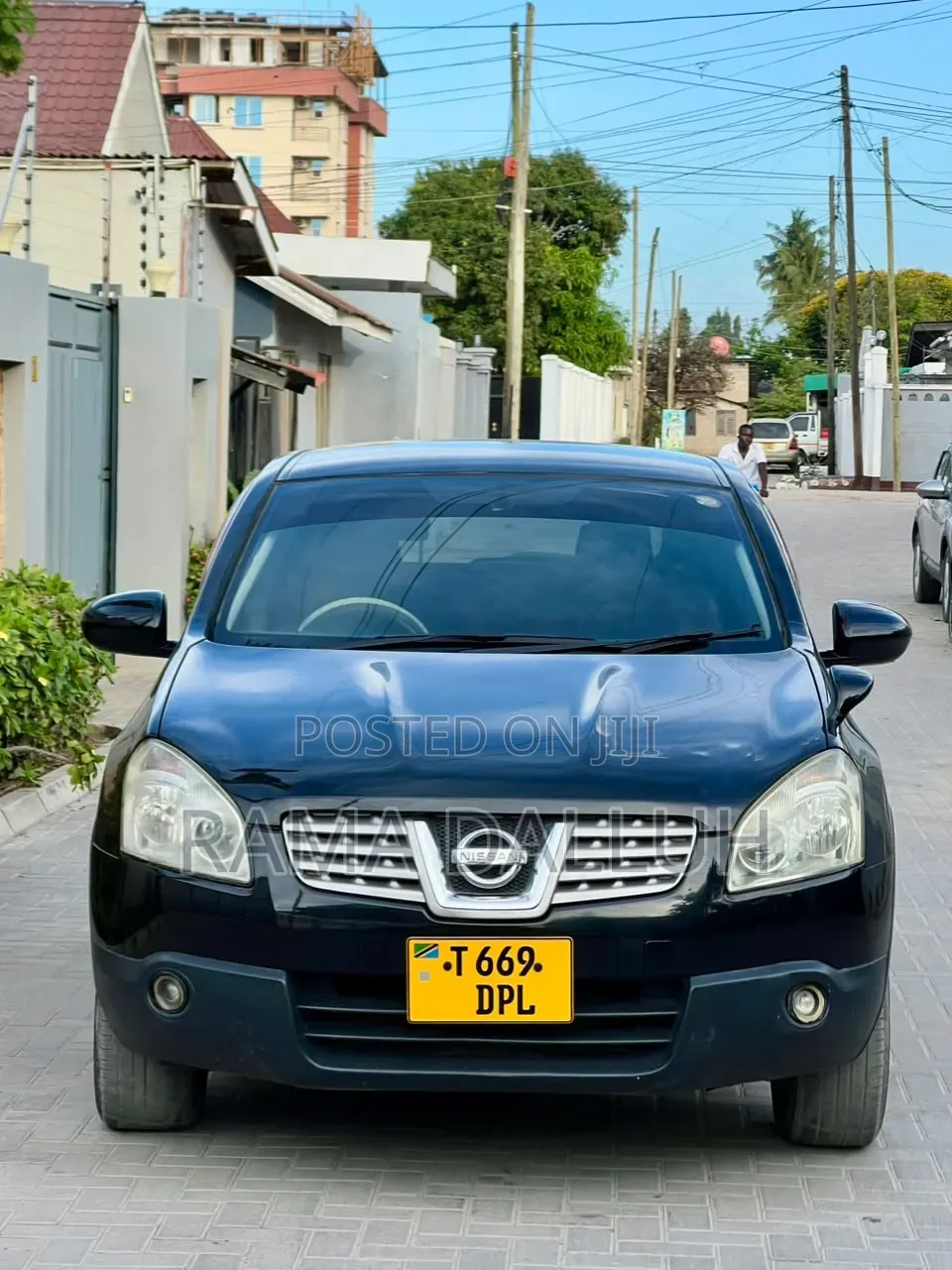 Nissan Dualis 2008 Black