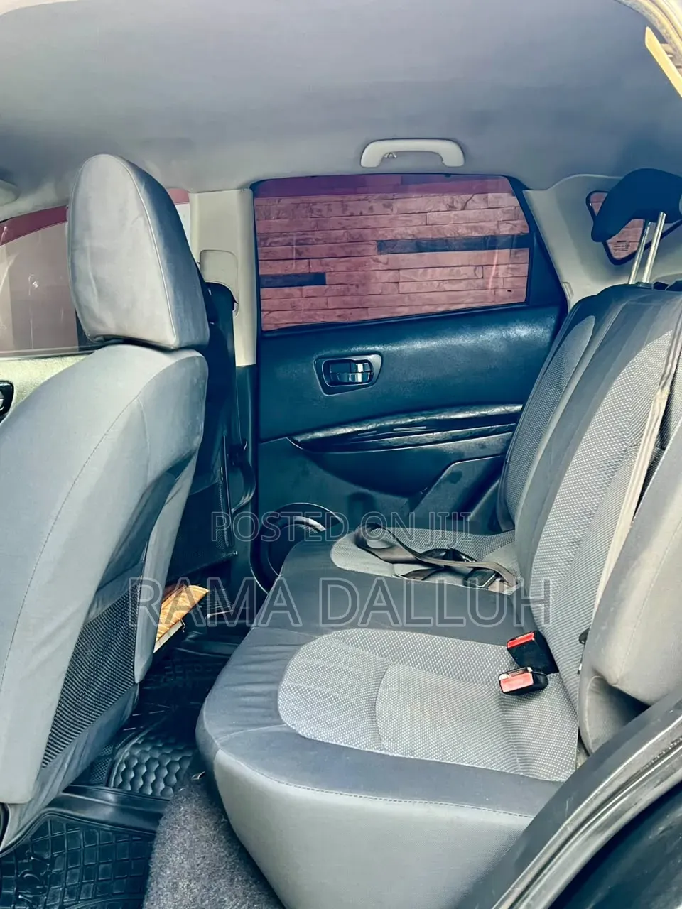Nissan Dualis 2008 Black