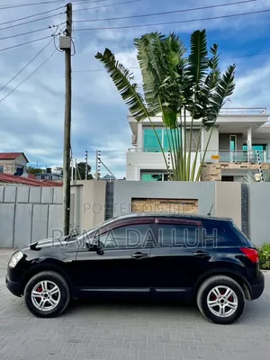 Nissan Dualis 2008 Black