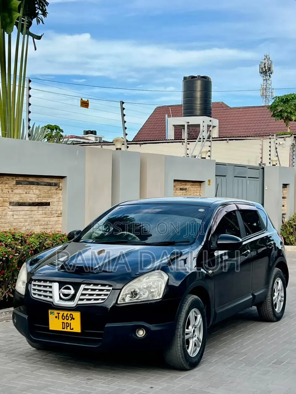 Nissan Dualis 2008 Black