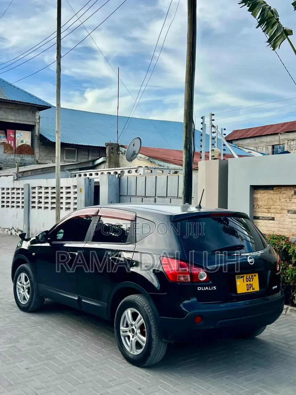 Nissan Dualis 2008 Black