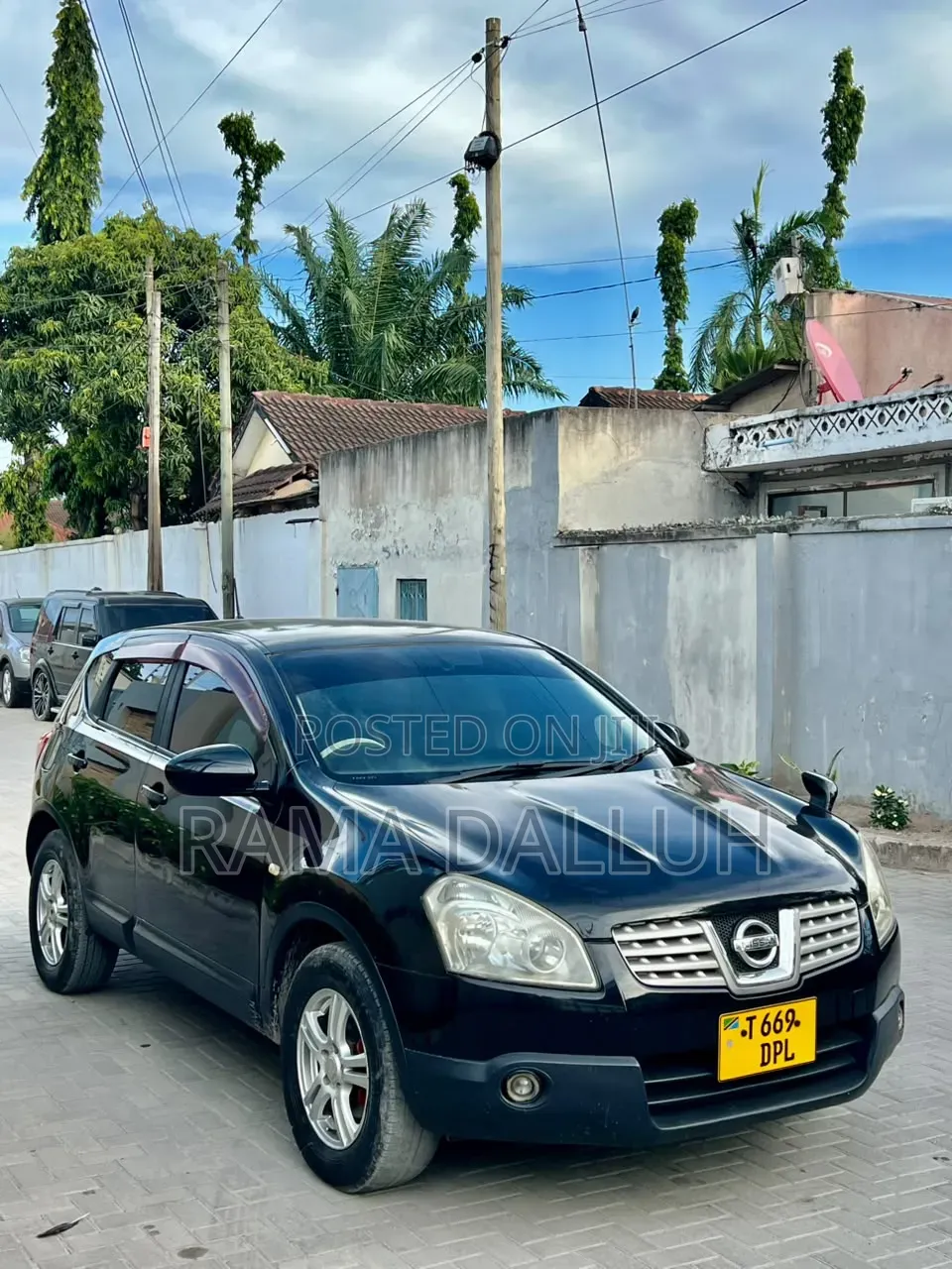 Nissan Dualis 2008 Black
