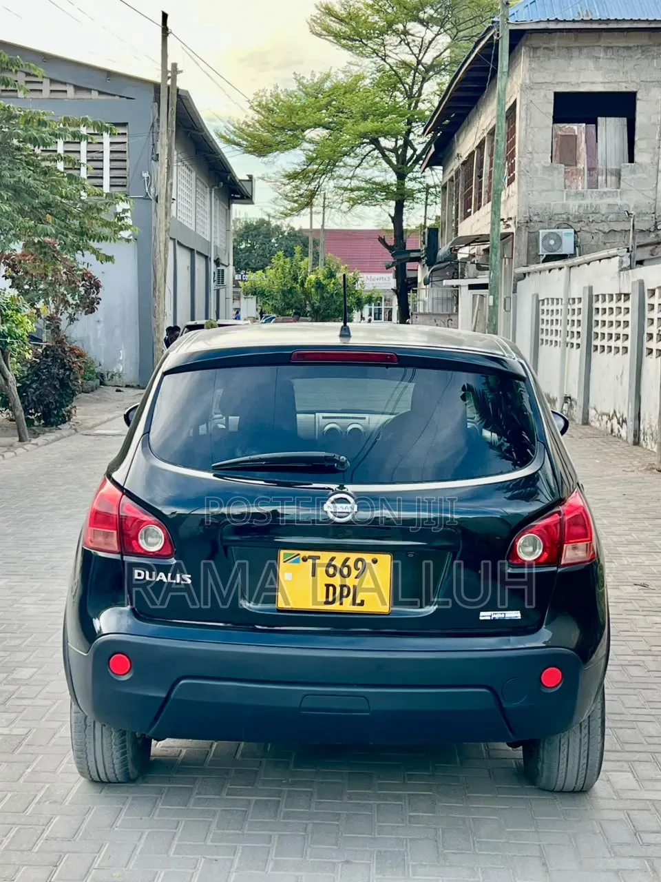 Nissan Dualis 2008 Black