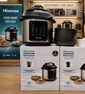 Hisense Multi Cooker (Model HGMC65BK)