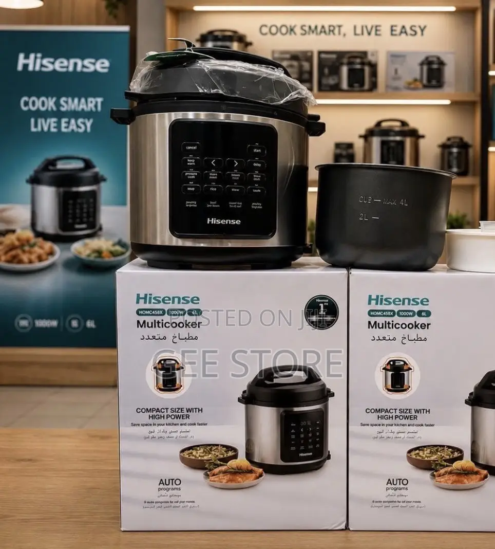 Hisense Multi Cooker (Model HGMC65BK)
