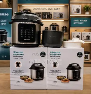 Hisense Multi Cooker (Model HGMC65BK)