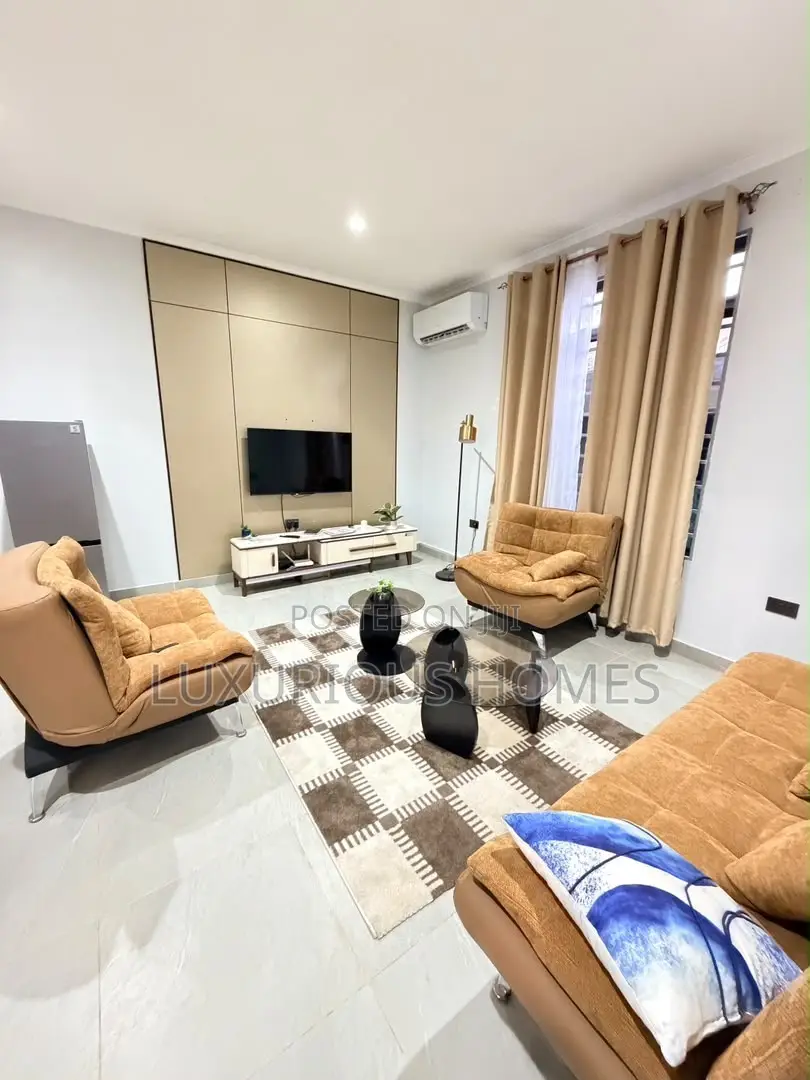 Furnished 1bdrm Apartment in Mikocheni for rent