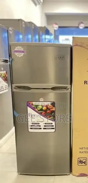 Roch Refrigerator RFR-140T-B Double-Door Refrigerator 118litre