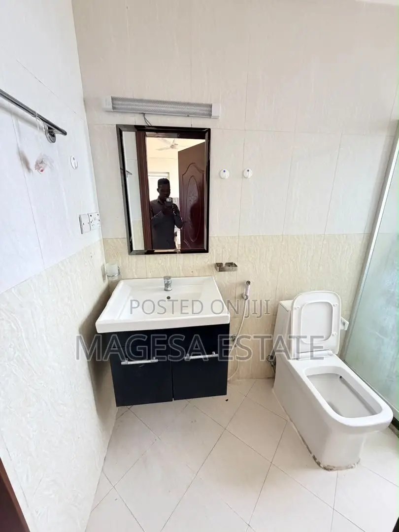 Furnished 4bdrm Apartment in Upanga East for rent