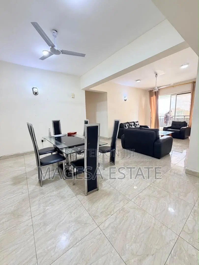 Furnished 4bdrm Apartment in Upanga East for rent