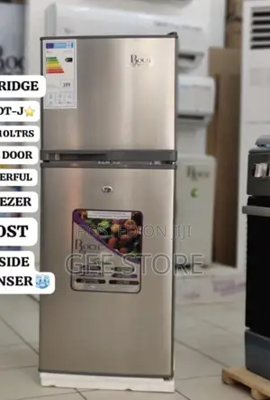 Roch Double Door Refrigerator (Model RFR-135DT-J)