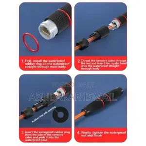 Cat6 Cable Coupler
