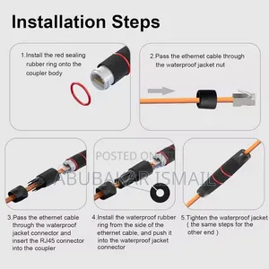 Cat6 Cable Coupler