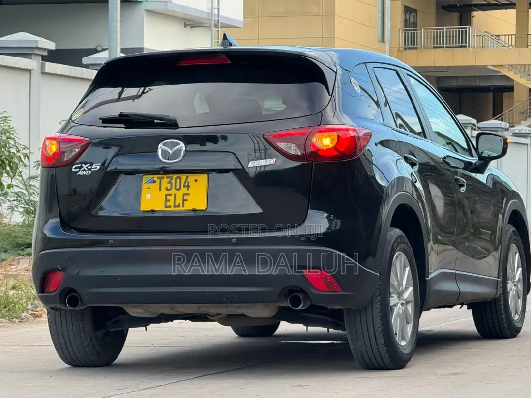 Mazda CX-5 2015 Black