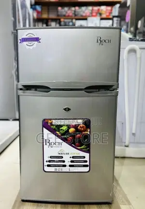 Roch Double Door Refrigerator (Model RFR-110D-B) 85L