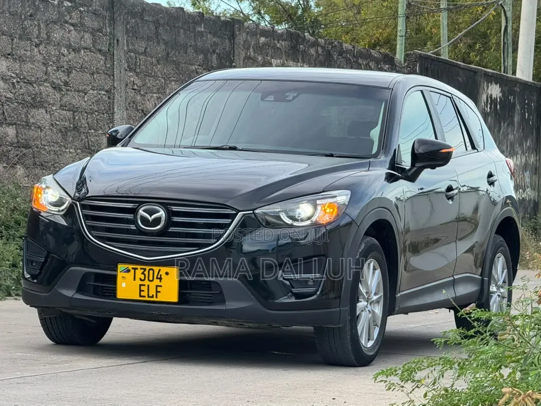 Mazda CX-5 2015 Black