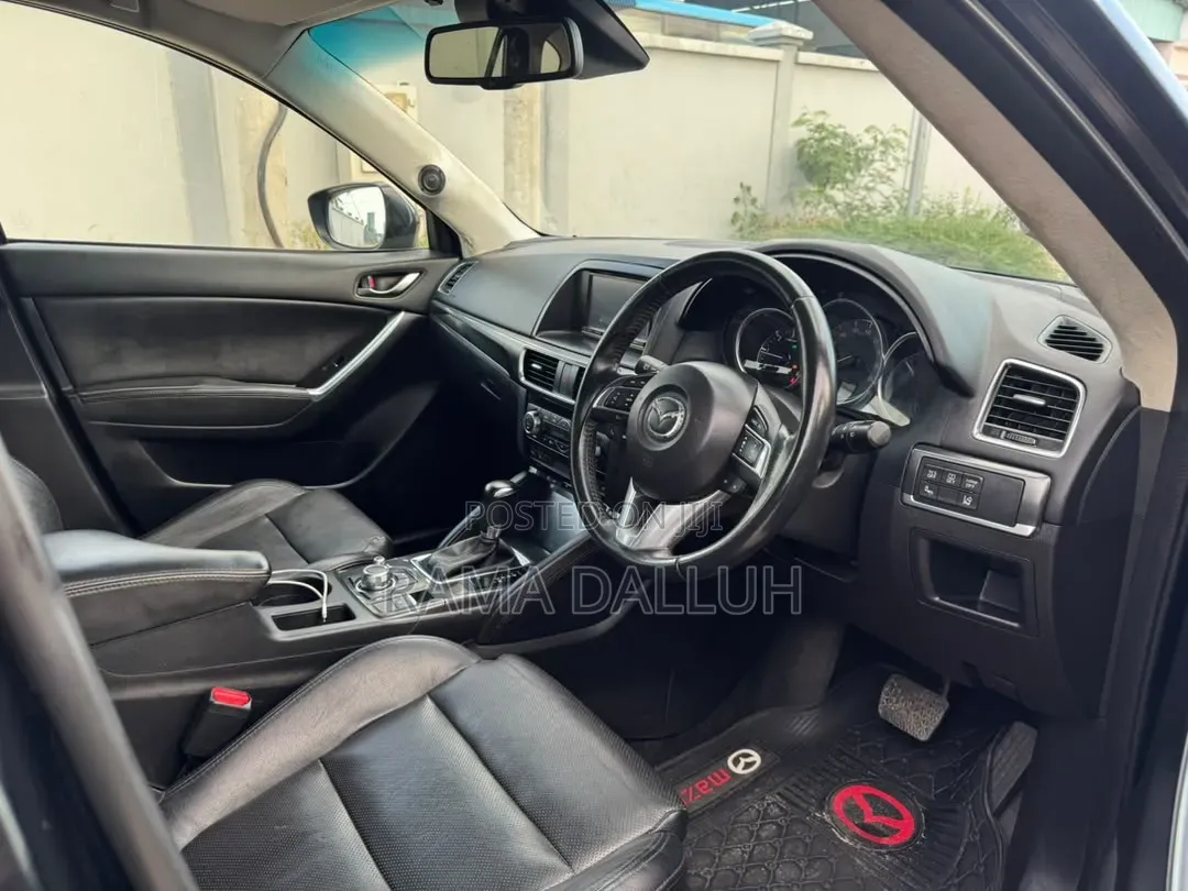 Mazda CX-5 2015 Black
