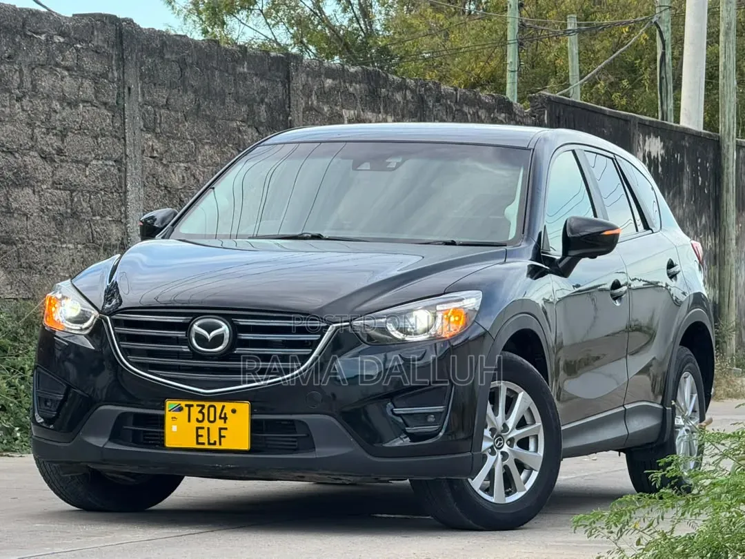 Mazda CX-5 2015 Black