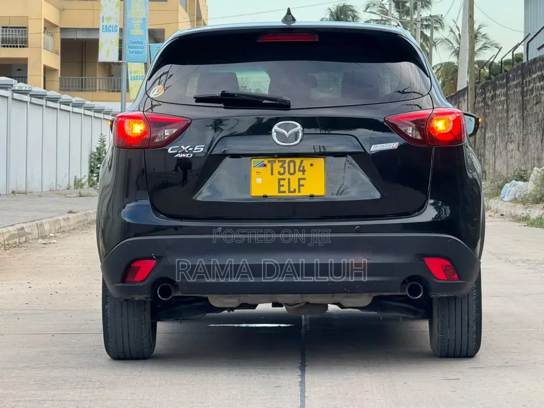 Mazda CX-5 2015 Black