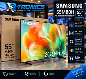 Samsung 55" M80H (2026) Mini LED Smart TV
