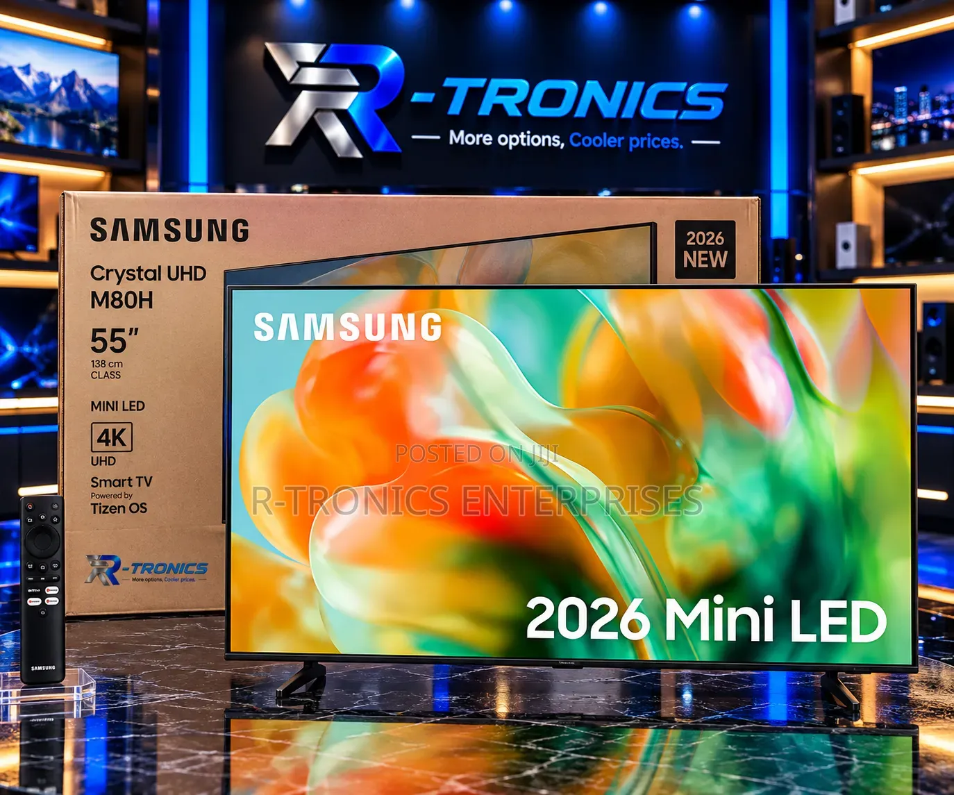 Samsung 55" M80H (2026) Mini LED Smart TV