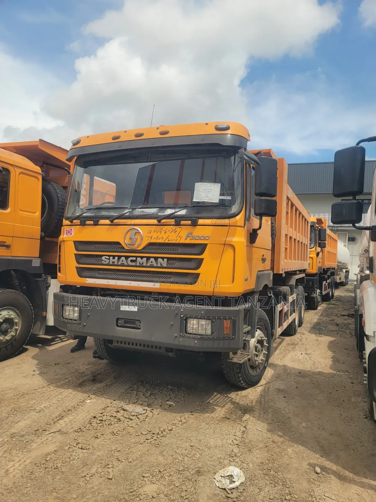Dump Truck 6x4