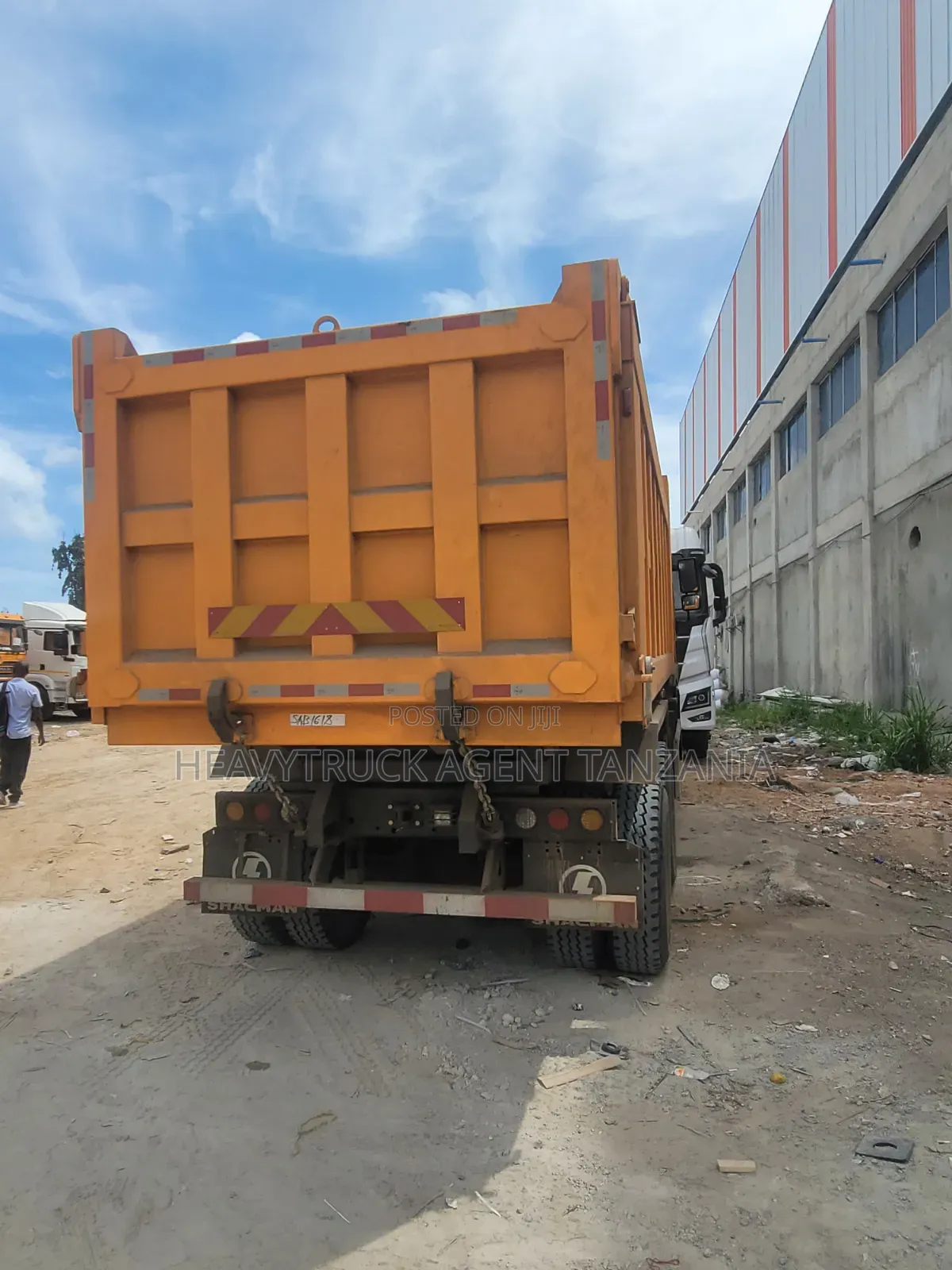 Dump Truck 6x4