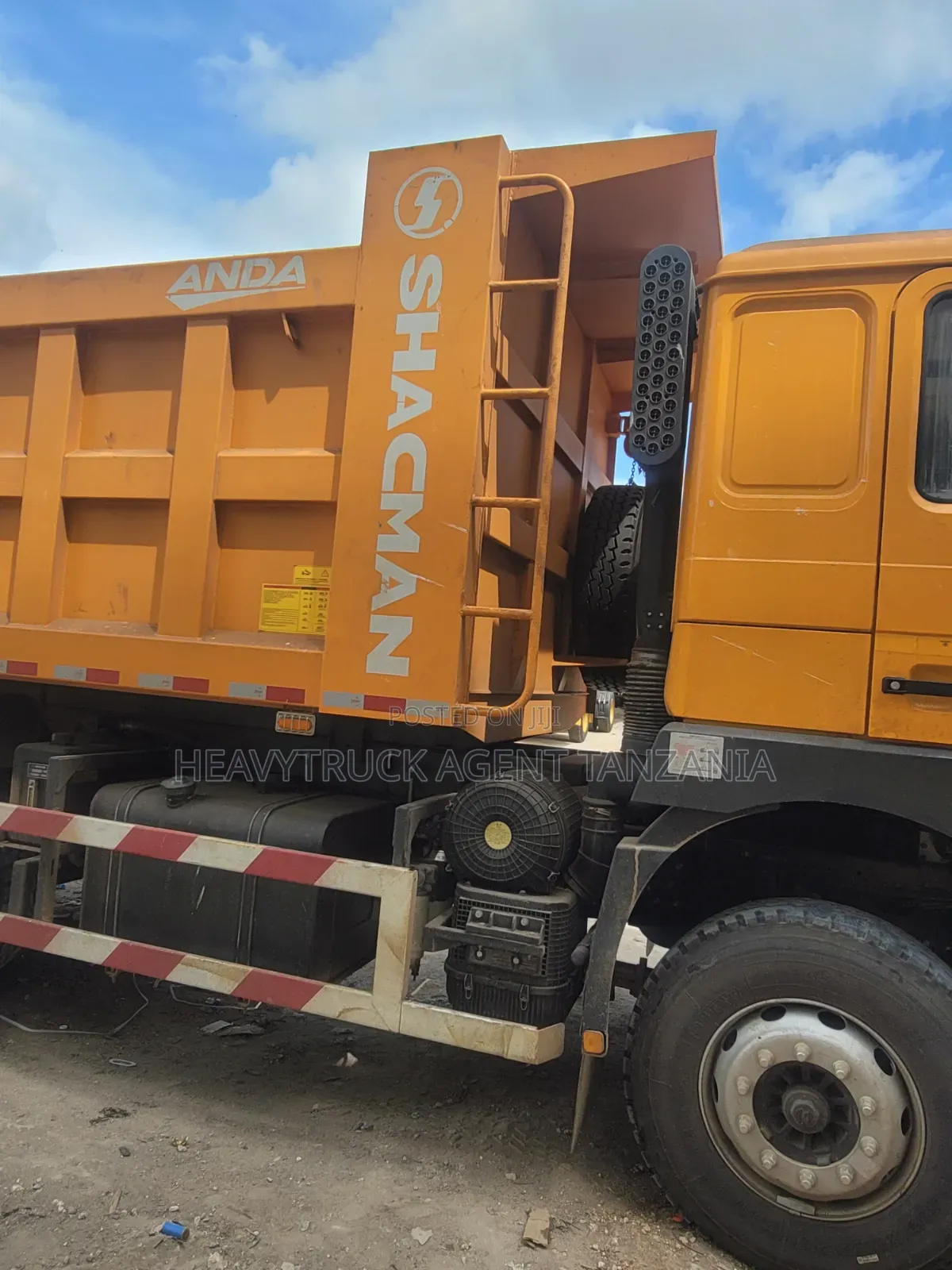 Dump Truck 6x4