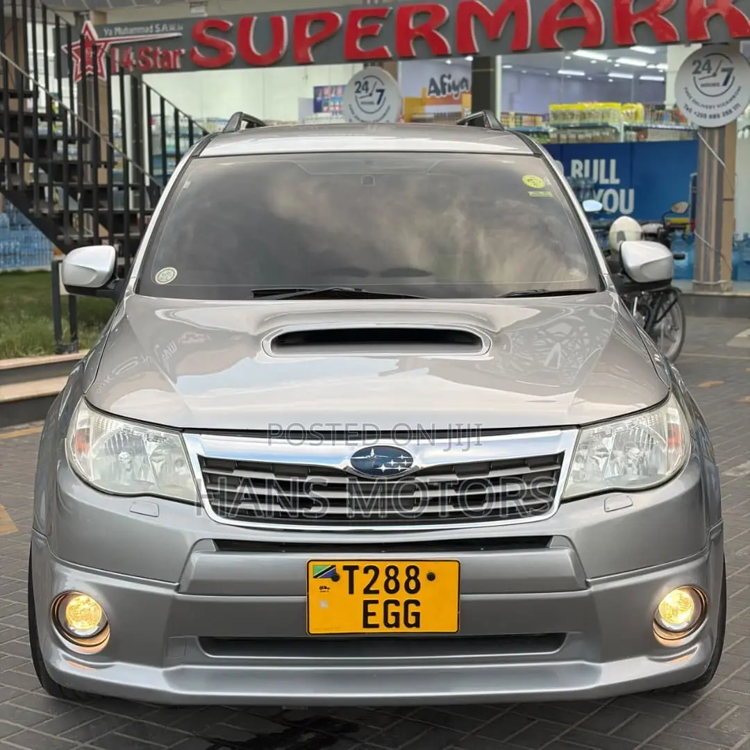 Subaru Forester 2011 Gray