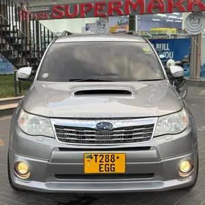 Subaru Forester 2011 Gray