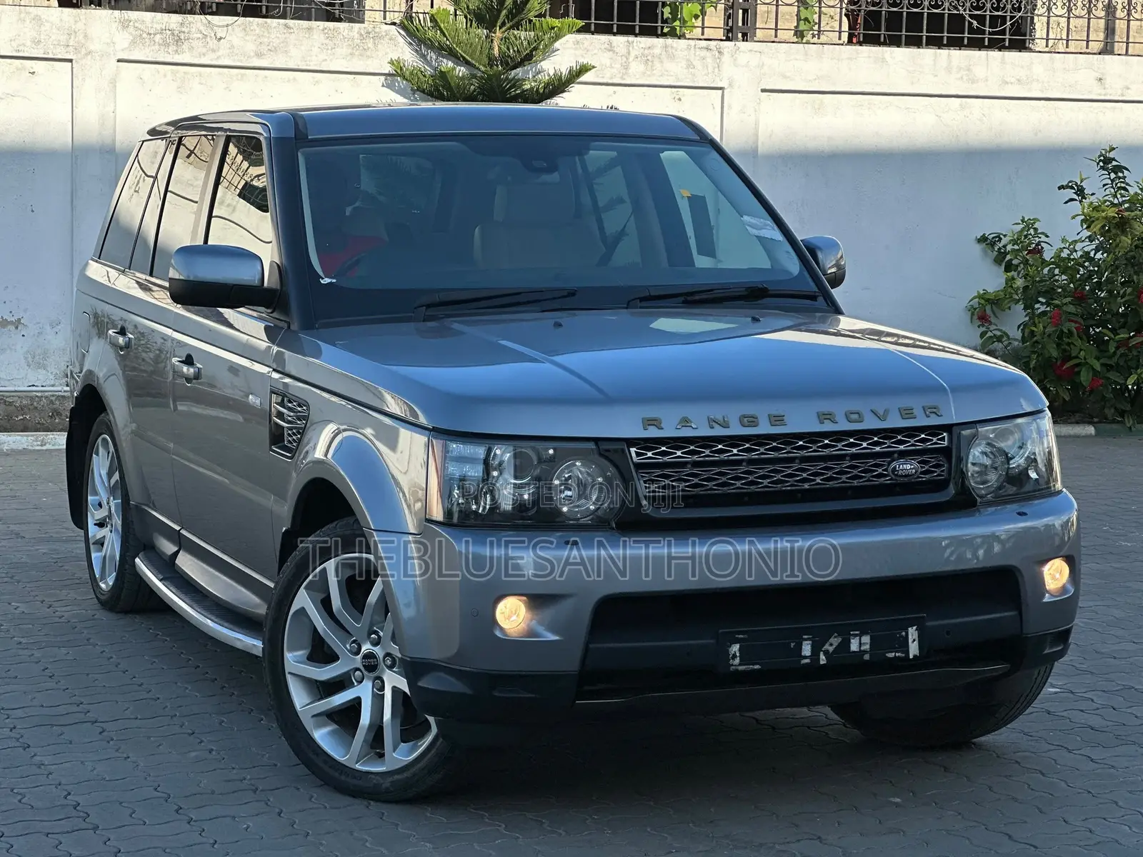 Land Rover Range Rover Sport 2014 Gray