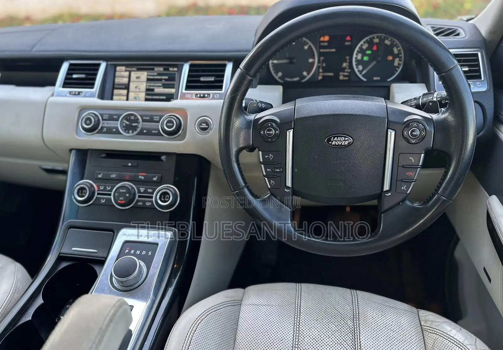 Land Rover Range Rover Sport 2014 Gray