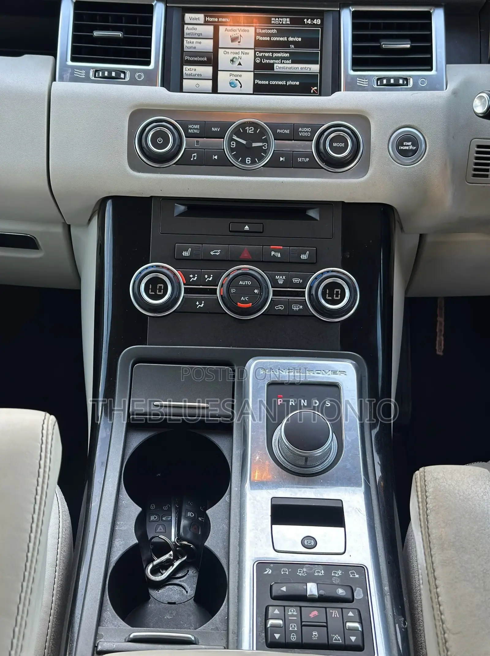 Land Rover Range Rover Sport 2014 Gray