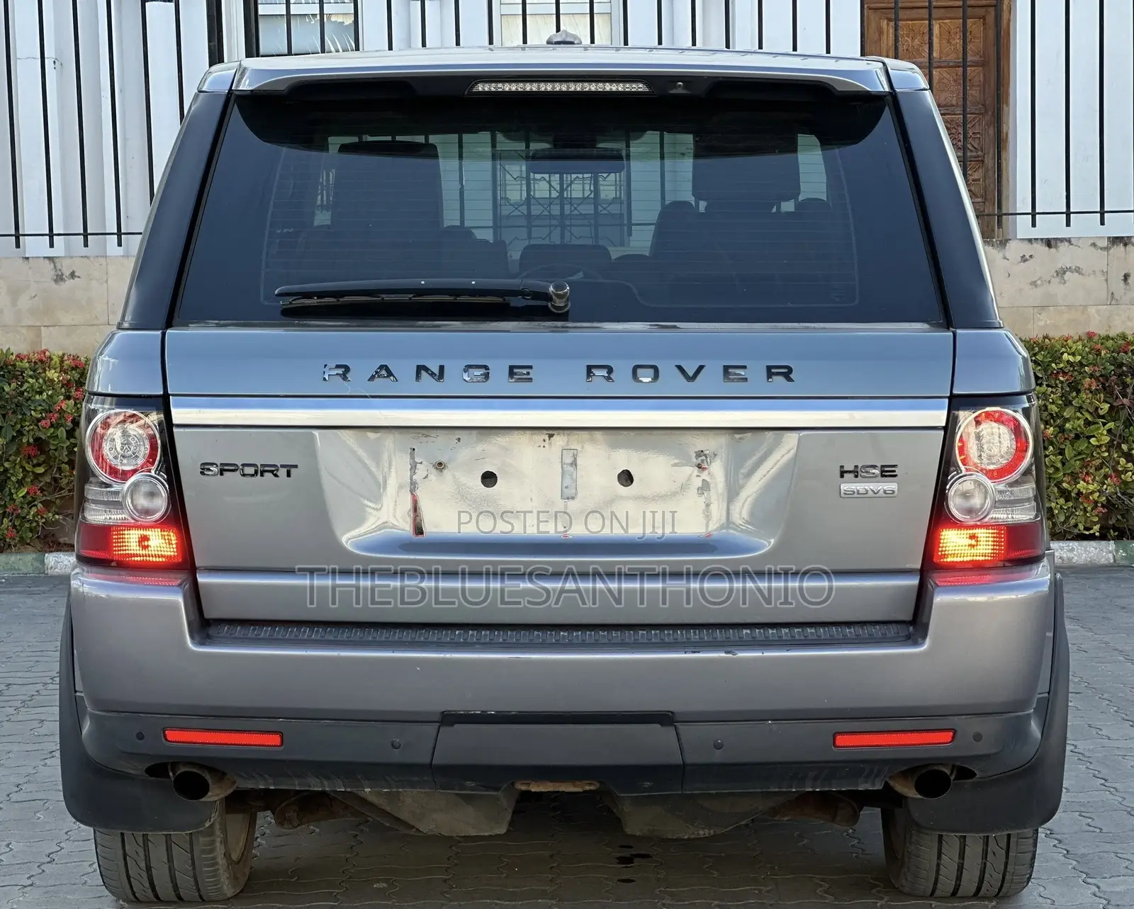 Land Rover Range Rover Sport 2014 Gray