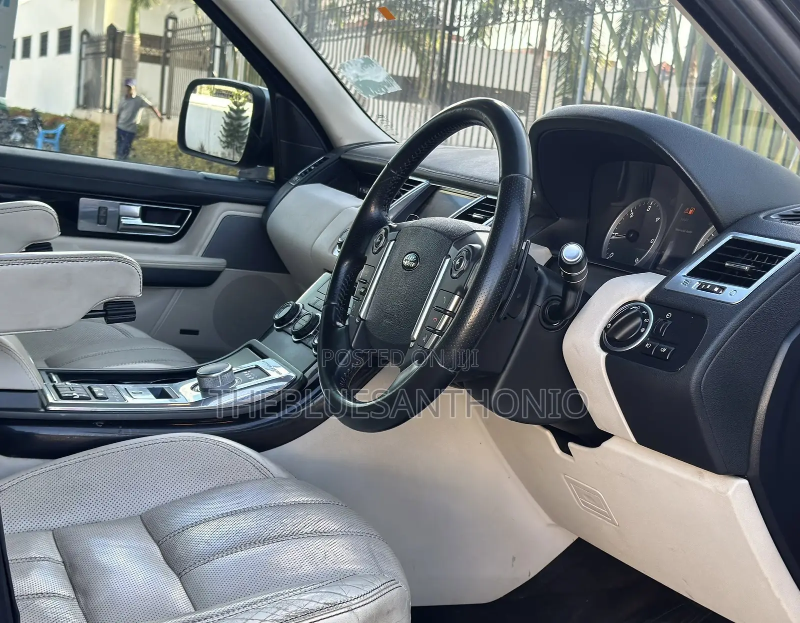 Land Rover Range Rover Sport 2014 Gray