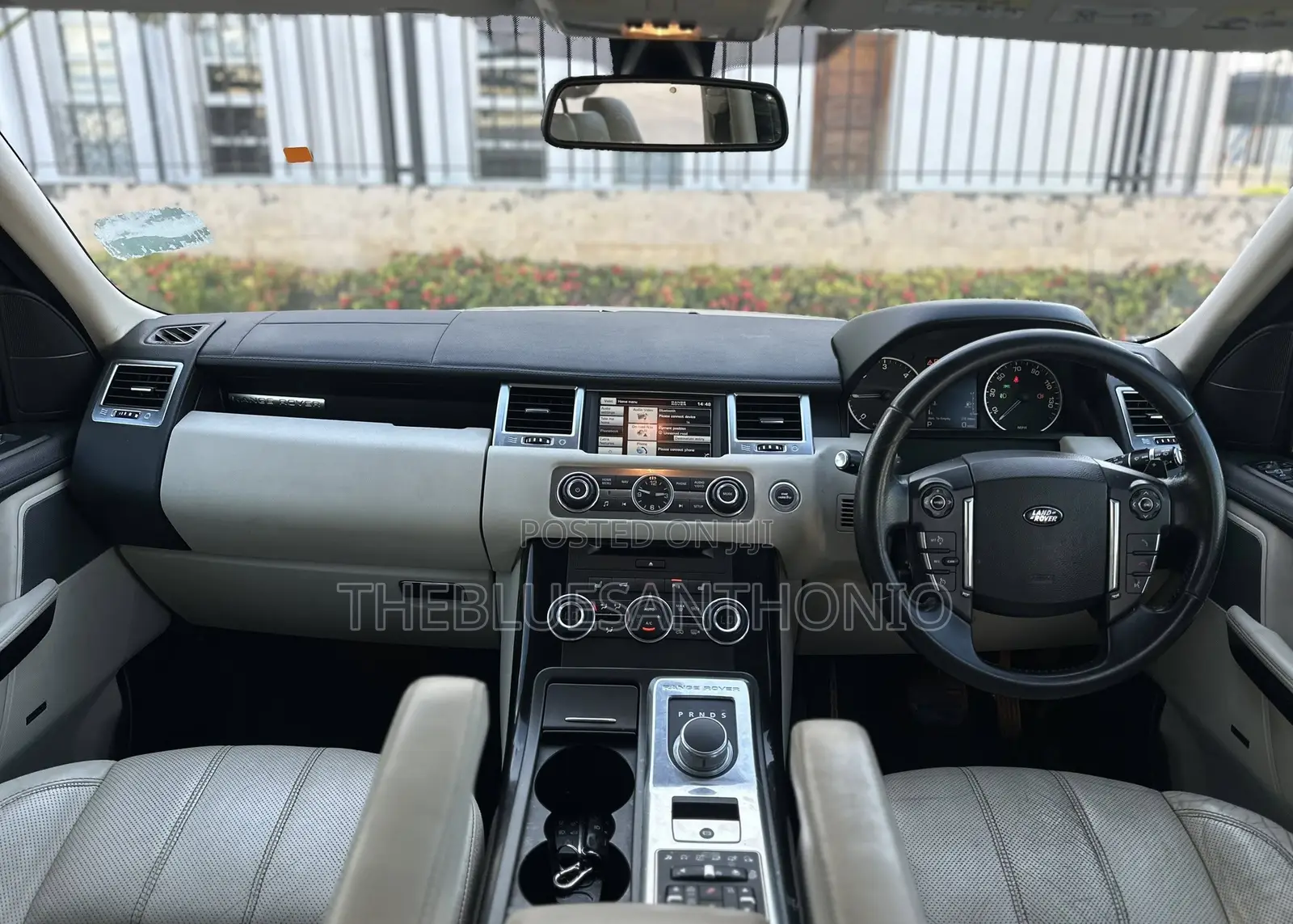 Land Rover Range Rover Sport 2014 Gray